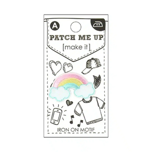 BABY CLOUD Iron On Motif 3.4cm x 2.1cm - Patch Me Up by Make It BM7007