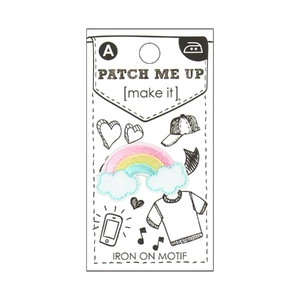 BABY CLOUD Iron On Motif 3.4cm x 2.1cm - Patch Me Up by Make It BM7007