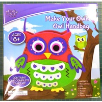 Make Your Own Owl Handbag, Fully Boxed Kit, All You Need To Make Included