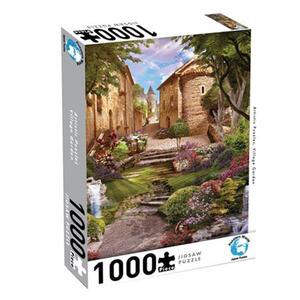 BMS VILLAGE GARDEN 1000 Piece Jigsaw Puzzle, 700 x 500mm