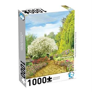 BMS ENCHANTED GARDEN 1000 Piece Jigsaw Puzzle, 700 x 500mm