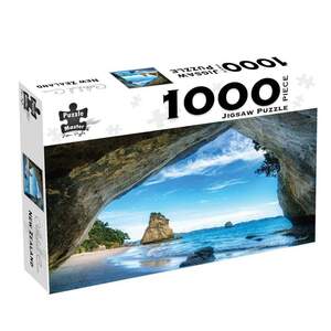 BMS CATHEDRAL COVE NZ, 1000 Piece Jigsaw Puzzle, 700 x 500mm