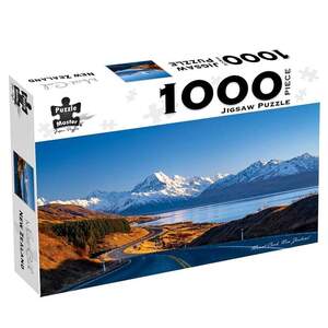 BMS MOUNT COOK NZ, 1000 Piece Jigsaw Puzzle, 700 x 500mm