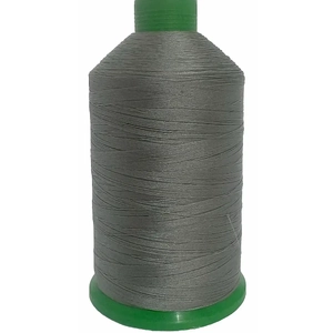 LIGHT GREY (103) No.20 Bonded Nylon Thread, 1500m Cone, Heavy Sewing