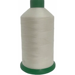 OFF WHITE (104) No.20 Bonded Nylon Thread, 1500m Cone, Heavy Sewing