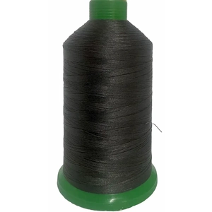 CHARCOAL (168) No.20 Bonded Nylon Thread, 1500m Cone, Heavy Sewing