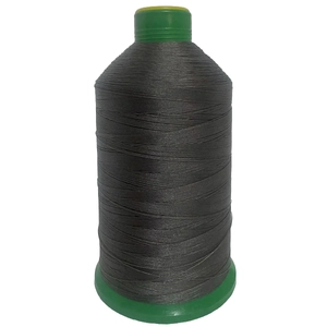 DARK GREY (116) No.40 Bonded Nylon Thread, 3000m Cone, Heavy Sewing