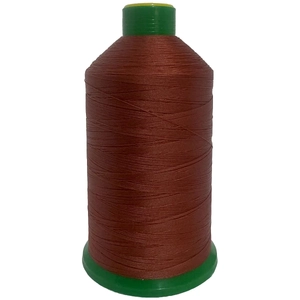 BRICK (212) No.40 Bonded Nylon Thread, 3000m Cone, Heavy Sewing