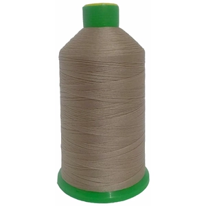 TAUPE GREY (227) No.40 Bonded Nylon Thread, 3000m Cone, Heavy Sewing