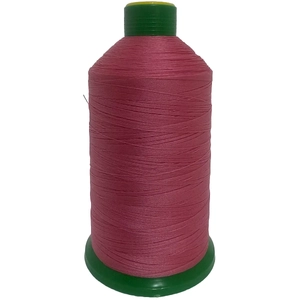 FUCHSIA ROSE (229) No.40 Bonded Nylon Thread, 3000m Cone, Heavy Sewing