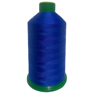 ROYAL BLUE (302) No.40 Bonded Nylon Thread, 3000m Cone, Heavy Sewing