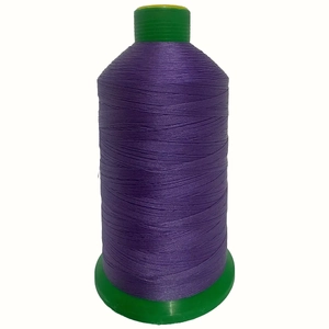 PURPLE (309) No.40 Bonded Nylon Thread, 3000m Cone, Heavy Sewing