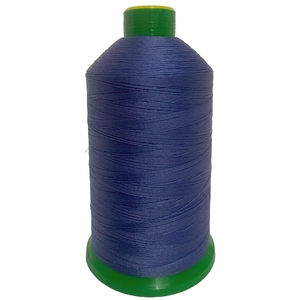 VIOLET BLUE (341) No.40 Bonded Nylon Thread, 3000m Cone, Heavy Sewing