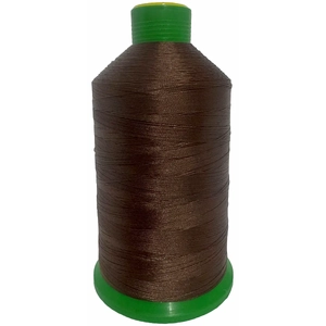 CHOCOLATE (403) No.40 Bonded Nylon Thread, 3000m Cone, Heavy Sewing