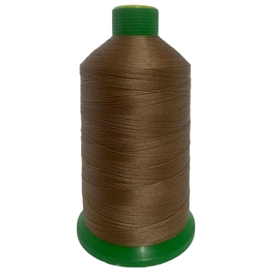LIGHT EARTH BROWN (440) No.40 Bonded Nylon Thread, 3000m Cone, Heavy Sewing