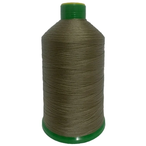 TAUPE (521) No.40 Bonded Nylon Thread, 3000m Cone, Heavy Sewing