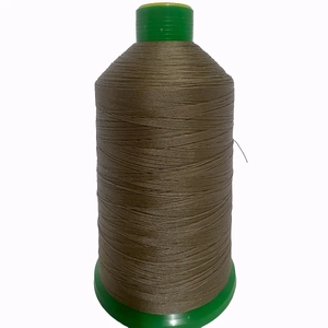 TAUPE (528) No.40 Bonded Nylon Thread, 3000m Cone, Heavy Sewing