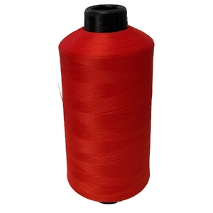 RED #309, Winloop Continuous Filament Textured Polyester Thread #150, 15,000m cone