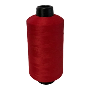 DARK RED #322, Winloop Continuous Filament Textured Polyester Thread #150, 15,000m cone