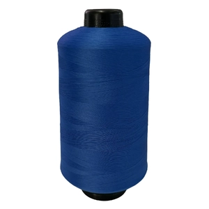 BLUE #507, Winloop Continuous Filament Textured Polyester Thread #150, 15,000m cone