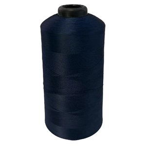 NAVY #510, Winloop Continuous Filament Textured Polyester Thread #150, 15,000m cone