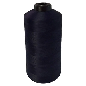 DARK NAVY #512, Winloop Continuous Filament Textured Polyester Thread #150, 15,000m cone