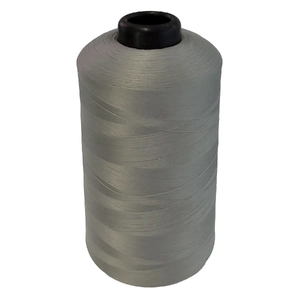 PEARL GREY #801, Winloop Continuous Filament Textured Polyester Thread #150, 15,000m cone