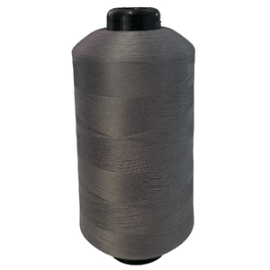 GREY #804, Winloop Continuous Filament Textured Polyester Thread #150, 15,000m cone