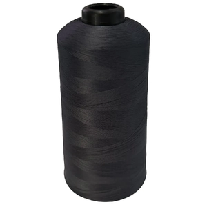 DARK GREY #807, Winloop Continuous Filament Textured Polyester Thread #150, 15,000m cone
