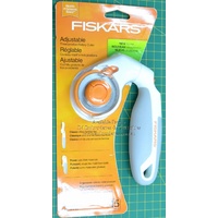 Fiskars 45mm Adjustable 3 Position Rotary Cutter, Left or Right Handed Use