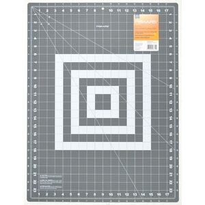 Fiskars Two-Sided Cutting Mat, 18 x 24&quot;, Self Healing