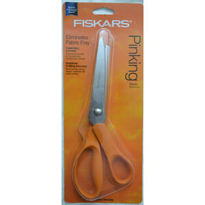 Fiskars Pinking Shears, Pinking Scissors 8&quot; / 20cm Ergonomic Handle #9445
