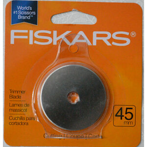 Fiskars 195310 45mm Rotary Blade For Fiskars 45mm Rotary Cutters
