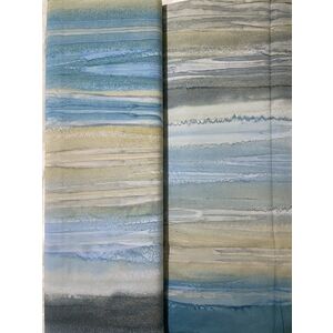 Batik Australia Bargello Stripe BS005 12CSCol8, Hand Made, 110cm Wide Per 50cm