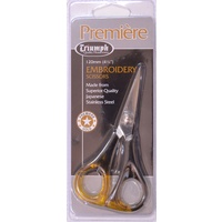 Triumph Premiere Embroidery Scissors 120mm, 4 1/2", Light Weight, Stainless