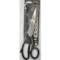 Triumph Scorpion Dressmaking Scissors 270mm, 10.5", Powerful Cutting, Adjustable Tension