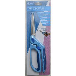 Triumph Spring Scissors 260mm, 10.25&quot;, Dressmaking &amp; Multi Use Crafts, Easy Lock