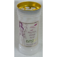 ALWAYS BE AN ANGEL Devotional Candle, 70 Hour Burn Time