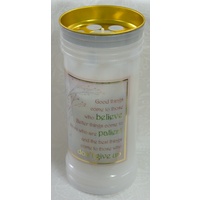 GOOD THINGS COME Devotional Candle, 70 Hour Burn Time