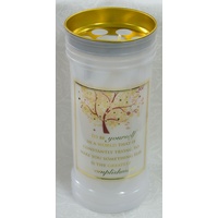 TO BE YOURSELF Devotional Candle, 70 Hour Burn Time