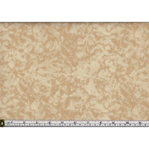 Craft Cotton Print, Marble, Coffee, 110cm Wide, 100% Cotton, Per Metre