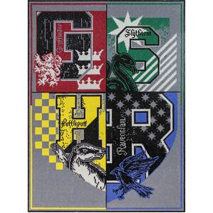 Harry Potter HOUSES, 5D Multi Faceted Diamond Painting Art Kit
