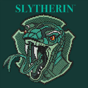 Diamond Dotz SLYTHERIN ALUMNI 5D Diamond Painting Art Kit CD238002505