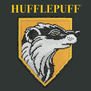 Diamond Dotz HUFFLEPUFF ALUMNI 5D Diamond Painting Art Kit CD238002705