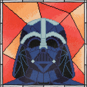 Diamond Dotz DARTH VADER STAINED GLASS 5D Diamond Painting Art Kit CD730102805