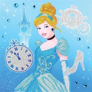 Diamond Dotz Cinderella Gracious 5D Diamond Painting Art Kit CD851000805 32x32cm
