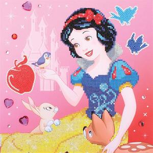 Diamond Dotz SNOW WHITE FAIREST 5D Diamond Painting Art Kit CD851001205