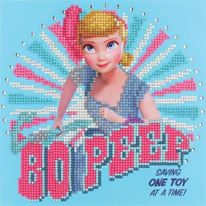 Diamond Dotz TOY STORY BO PEEP 5D Diamond Painting Art Kit CD854100303