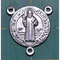 Rosary Centre Piece, St Benedict