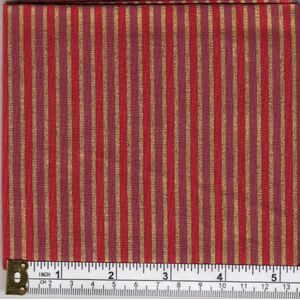 Christmas Fat Quarter 008, Approx 50cm x 52cm, Cotton Metallic Print Fabric